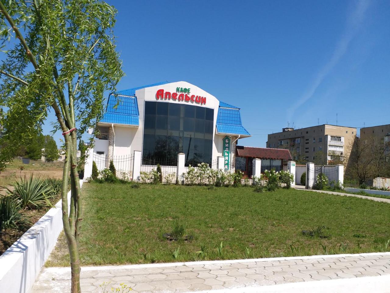 Apelsin Hotel Bilhorod-Dnistrovsʼkyy Exterior foto